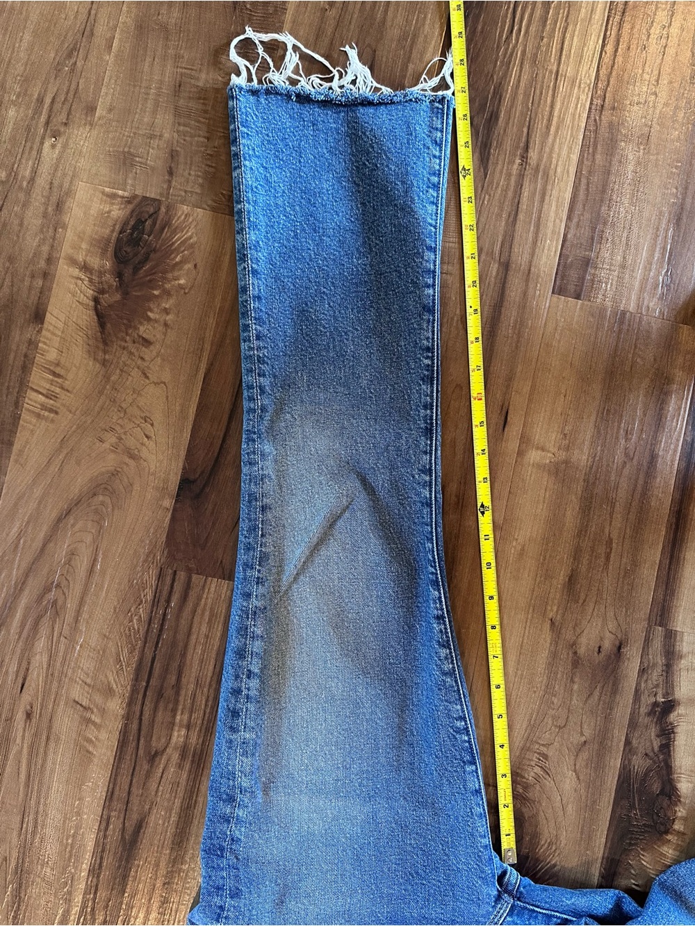 ☀️MOTHER The Sunny Hustler in Tequila Sunrise sz 27 ❤️ - Picture 12 of 16